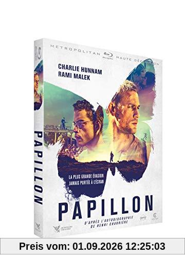 Papillon [Blu-ray] [FR Import]