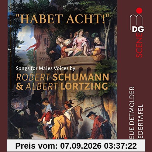 Lieder und Gesänge Für Männerstimmen