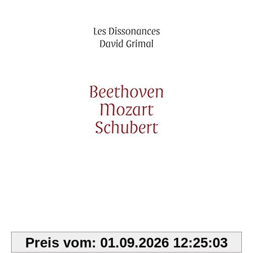 Beethoven-Mozart-Schubert