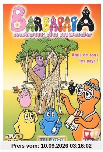 Barbapapa autour du monde : Amis de tous les pays [FR Import]