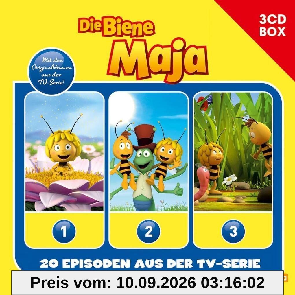 3-CD Hörspielbox Zur Neuen TV-Serie (Cgi) Vol.1