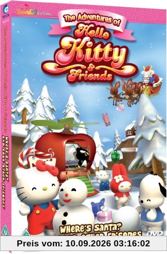 Hello Kitty, The Adventures Of - Wheres Santa? And Four Other Episodes [DVD] [UK Import]