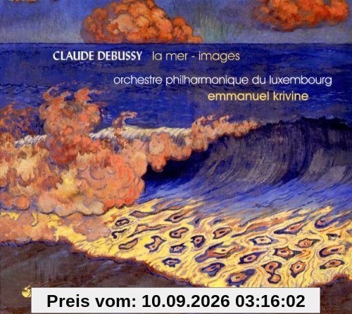 Debussy: Werke für Orchester Vol.1 (La Mer / Images)