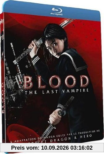 Blood - the last vampire : le film ; le manga - Edition limitée [Blu-ray] [FR Import]