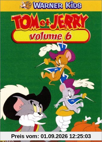 Tom et Jerry, vol.6 [FR Import]