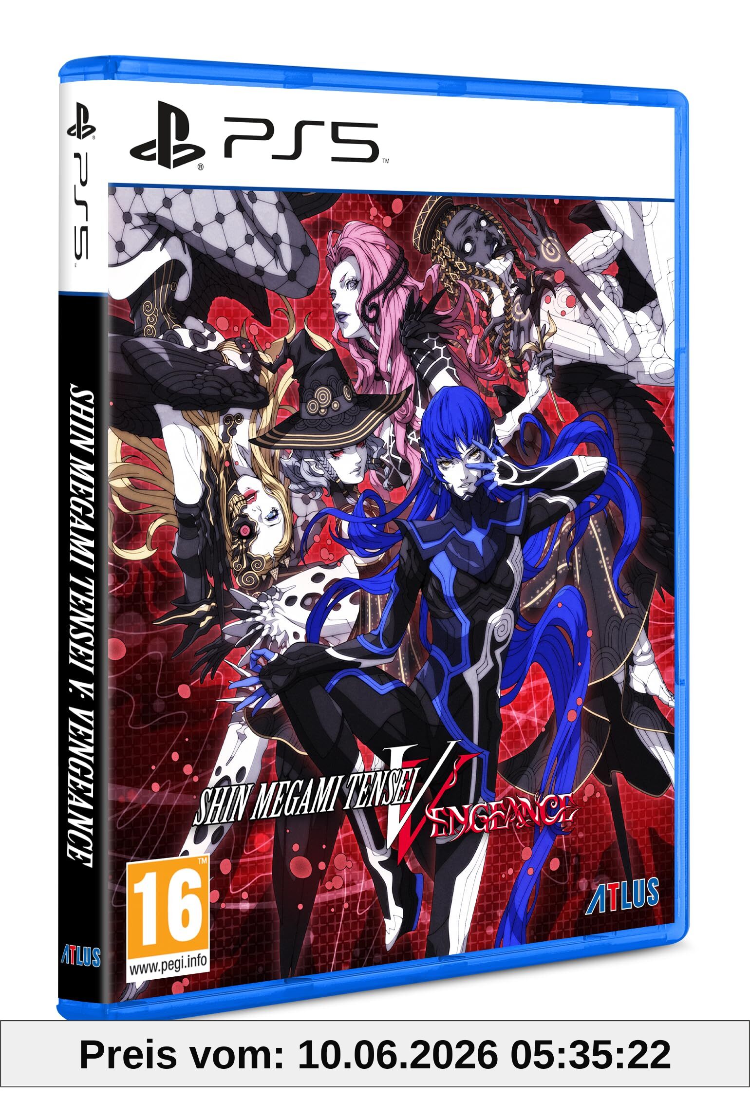 Shin Megami Tensei V - Vengeance - Jeu PS5