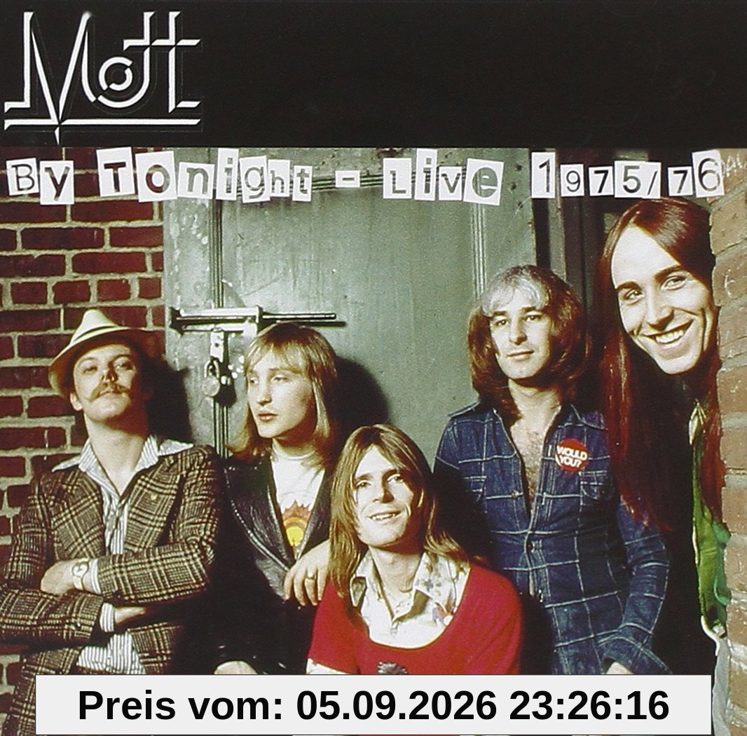 By Tonight - Live 1975/1976
