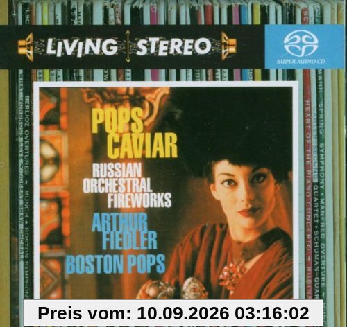 Living Stereo:Pops Caviar