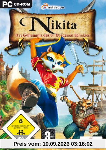 Nikita - Das Geheimnis des verborgenen Schatzes
