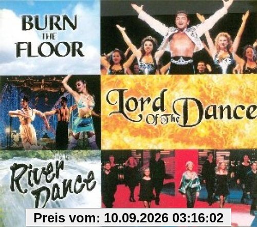 Burn the floor/ Riverdance / Lord of the dance [3-CD-Box]
