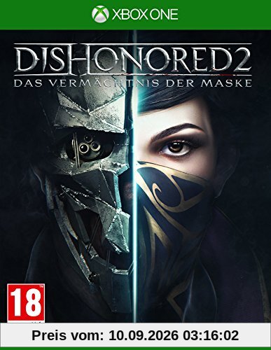 Dishonored 2: Das Vermächtnis der Maske [AT-PEGI] - [Xbox One]
