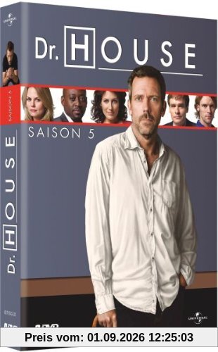 Dr House, saison 5 [FR Import]