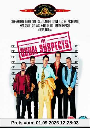 The Usual Suspects [DVD] [1995]