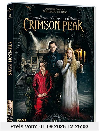 Universal Pictures Dvd crimson peak