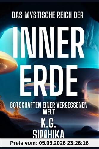 Das mystische Reich der Innererde: Botschaften aus einer vergessenen Welt (Das Reich der Innererde, Band 1)