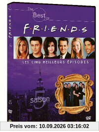 Friends : Best of saison 5 - Les cinq meilleurs épisodes [FR Import]
