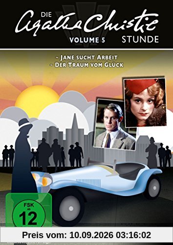 Agatha Christie: Die Agatha Christie-Stunde, Vol. 5 / Zwei weitere spannende Agatha-Christie-Verfilmungen anlässlich des 125. Geburtstages der Autorin erstmals in deutscher Sprache