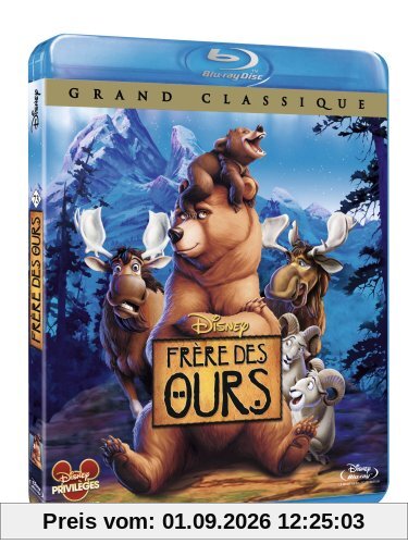 Frère des ours [Blu-ray] [FR Import]