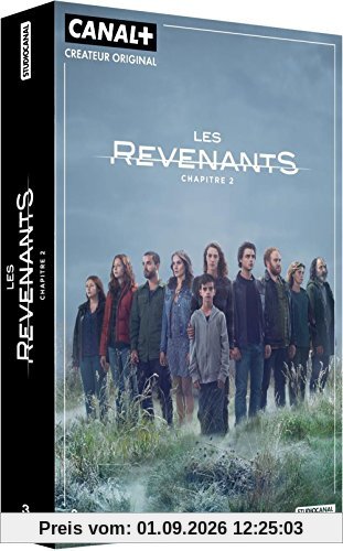 Coffret les revenants, saison 2 [FR Import]