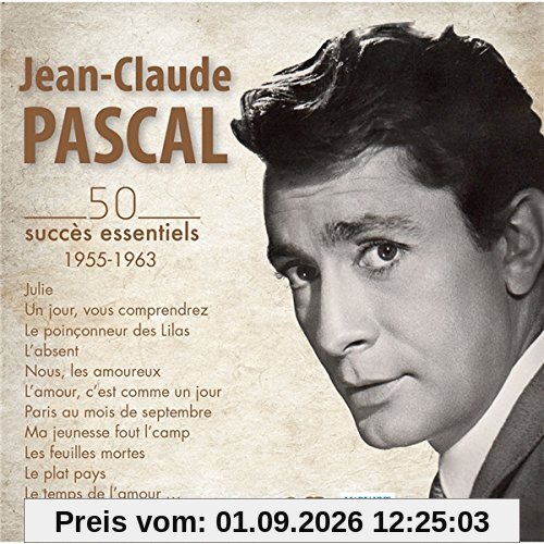 Jean-Claude Pascal 50 Essentiels