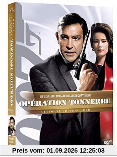 James bond, Opération tonnerre - Edition Ultimate 2 DVD [FR IMPORT]