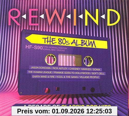 Rewind-the 80s Album