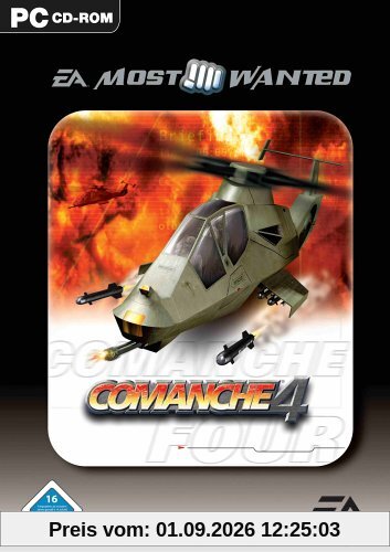 Comanche 4 [EA Most Wanted]