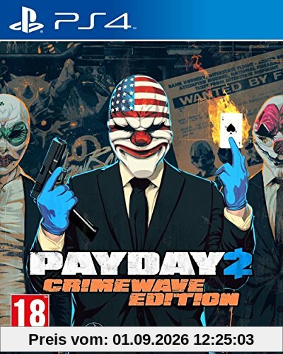 PAY DAY 2 CRIMEWAVE EDITION PS4 FR