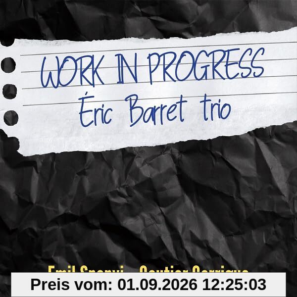 Work in Progress