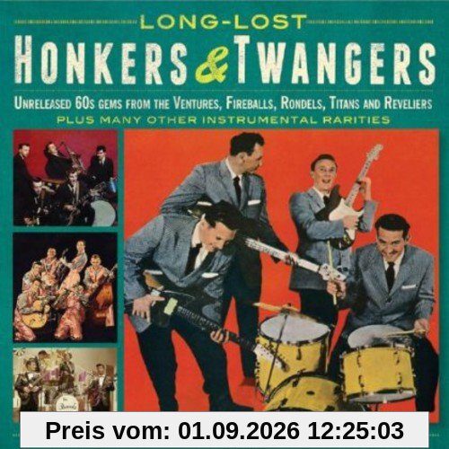 Long-Lost Honkers & Twangers