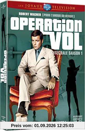 Opération vol - Saison 1