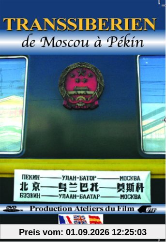Transsiberien - de moscou à pékin [FR Import]