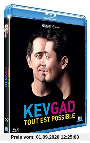 Kev gad : tout est possible [Blu-ray] [FR Import]