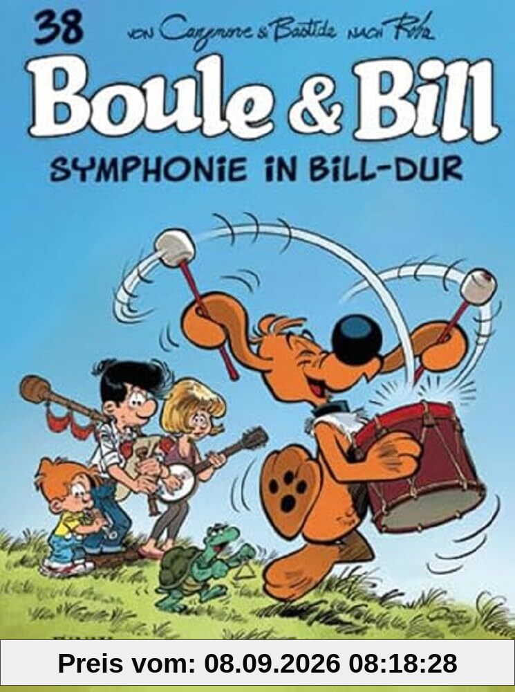 Boule & Bill / Symphonie in Bill-Dur