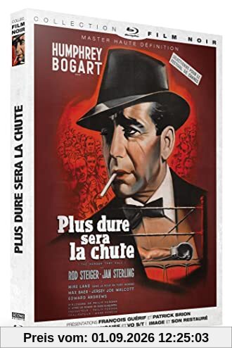 Plus dure sera la chute [Blu-ray] [FR Import]