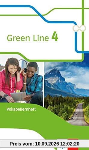 Green Line 4. Ausgabe Bayern: Vokabellernheft 8. Klasse (Green Line. Ausgabe für Bayern ab 2017)