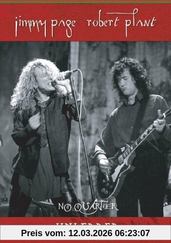 Jimmy Page Page & Plant - No Quarter Unledded