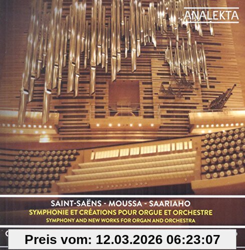 O. Latry Werke Für Orgel Und Orchester