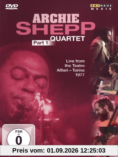 Archie Shepp Quartet - Part 1