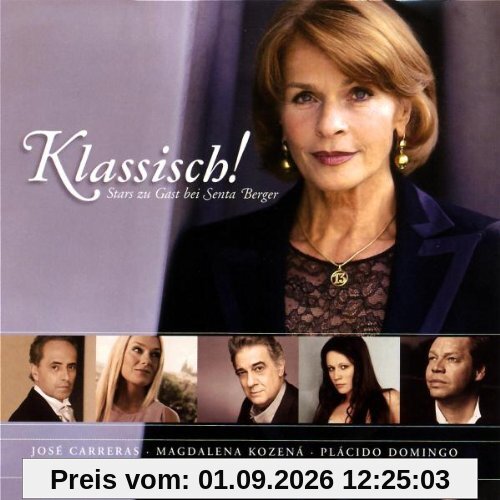 Klassisch! Senta Berger Präsen