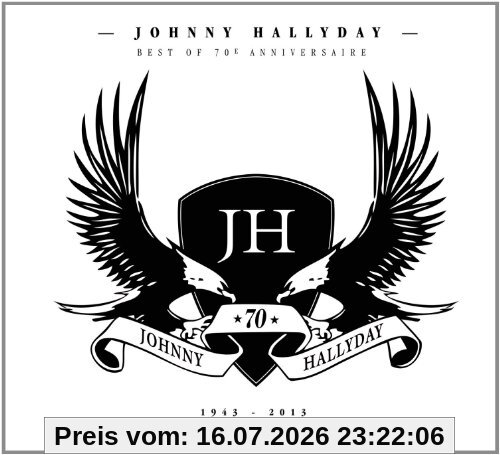 Johnny Hallyday Best Of 4cd - 70eme Anniversaire