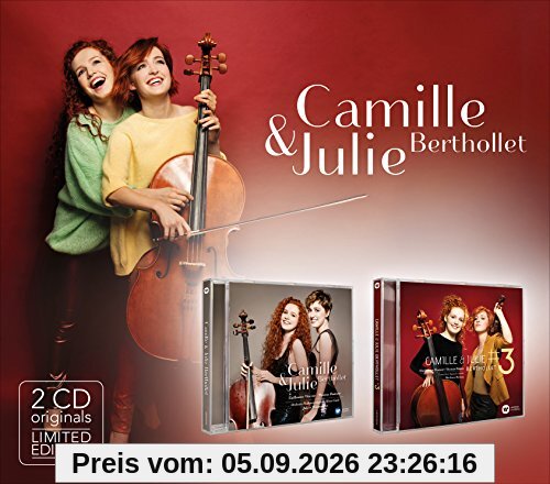 Camille Et Julie Berthollet - Coffret 2 Cd
