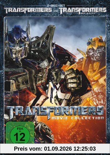 Transformers 1 & 2 [2 DVDs]