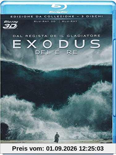 Exodus - Dei E Re (2D+3D) [3D Blu-ray] [IT Import]