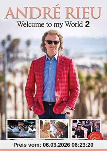 Andre Rieu - Welcome To My World 2 [3 DVDs]