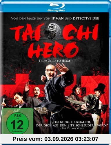 Tai Chi Hero [Blu-ray]