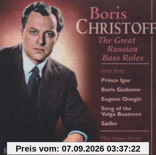 Christoff/the Great Russian Bass