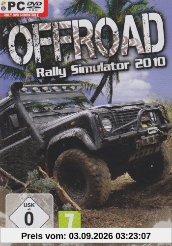 Offroad Rally Simulator 2010
