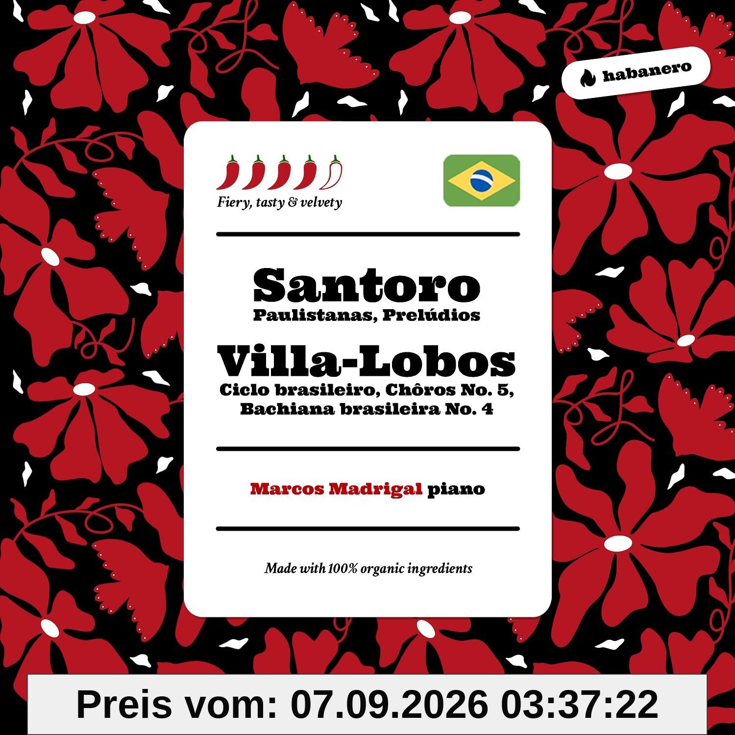 Paulistanas/Preludios/Ciclo Brasileiro/Choros 5