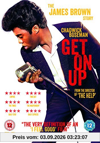Get On Up [DVD] [2014]